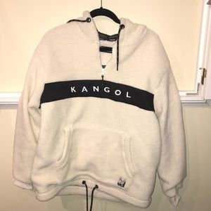 OVERSIZED SHERPA HOODIE